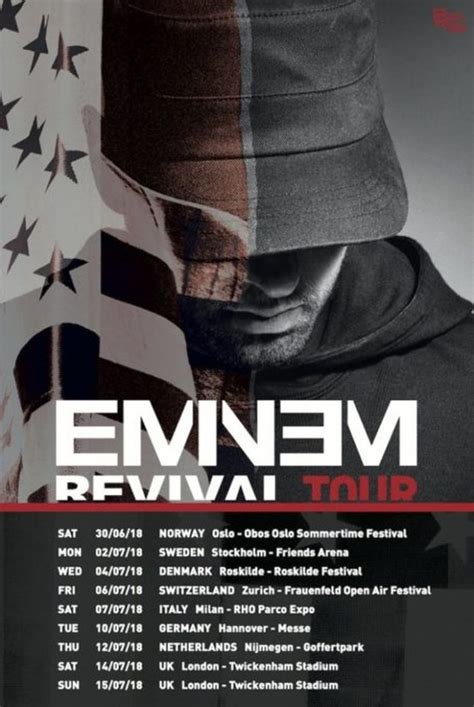 Is Eminem Going On Tour In 2024 - Remy Valida