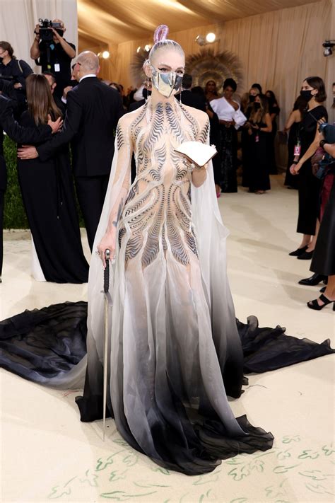 Grimes for this year's Met Gala | News | Iris van Herpen