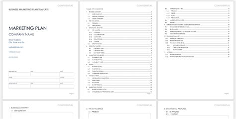 Business Plan To Increase Sales Template – PARAHYENA