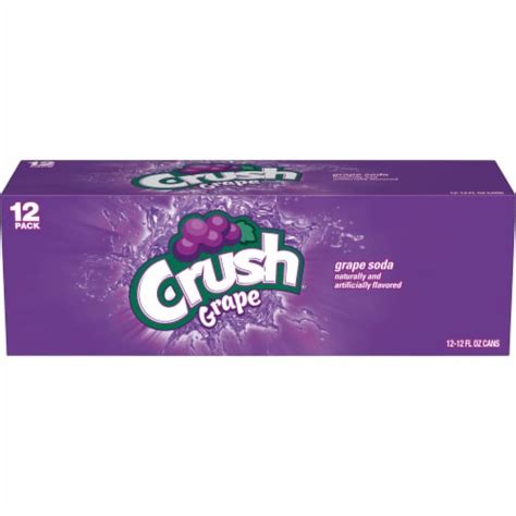 Crush® Grape Soda Cans, 12 cans / 12 fl oz - Foods Co.