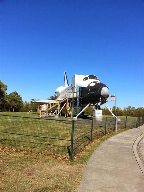 Rockhounding Around: Visiting NASA Space Center - Houston TX