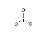 Simple Procedure for writing Lewis Structures – Lewis Structures for iodate ion IO3- | Chemistry Net