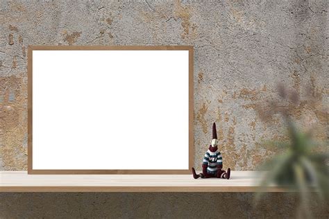 white, board, brown, frame, mockup, wall, poster, mock, template, interior | Pxfuel