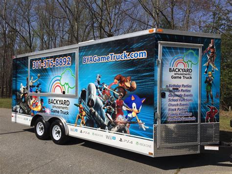 Maryland Premier Mobile Video Game Truck Rental | BYAGameTruck.com ...