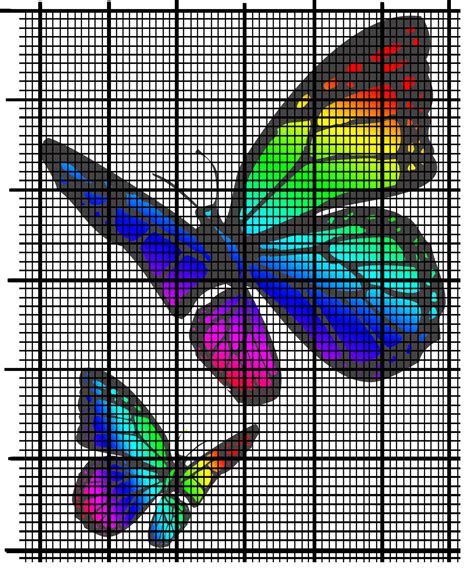 Cross Stitch Patterns Butterfly