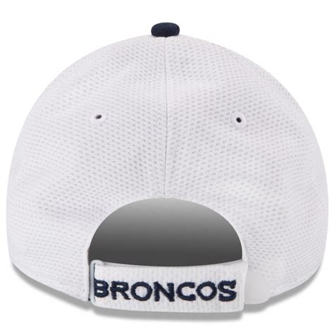 Women's New Era White Denver Broncos Lightly Structured Training Camp ...