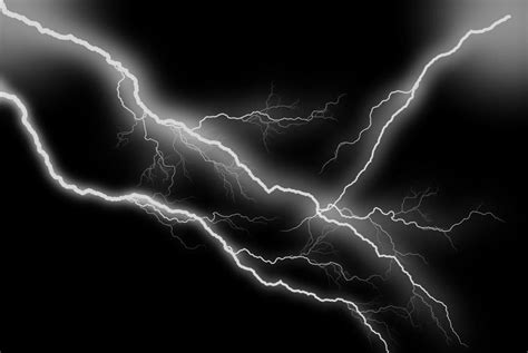 Cool Lightning Backgrounds - Wallpaper Cave | Black lightning, Black and white lightning ...