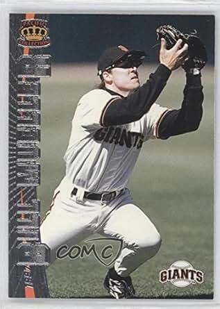 Amazon.com: Bill Mueller (Baseball Card) 1997 Pacific Crown Collection ...