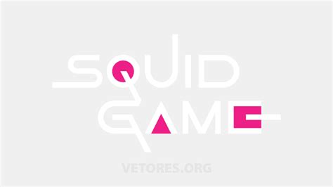 Squid Game SVG Logo – Free Vectors