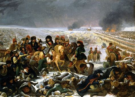 L'art magique: Antoine-Jean Gros : Napoléon à la bataille d'Eylau, 1807