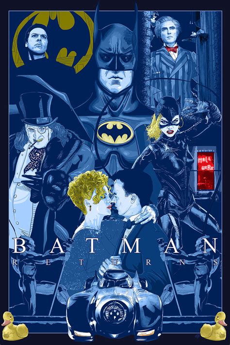 Batman Returns | Poster By MarcTOuellette