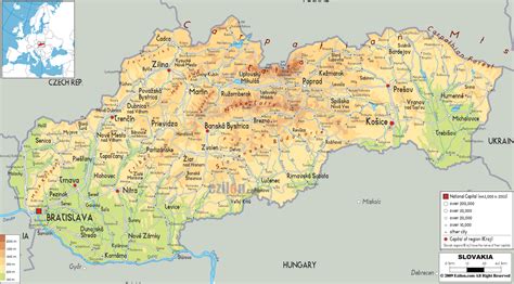 About Slovakia and Country Statistics