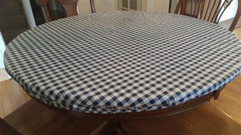 Elastic Round Tablecloth by Jodivanberkel on Etsy