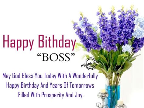 Birthday Wishes for Boss | Happy Birthday Images For Boss Lady