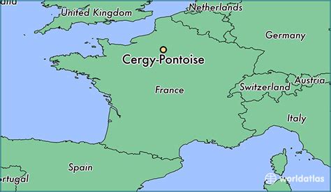 Pontoise tourist guide - France map - Plans and maps of Pontoise