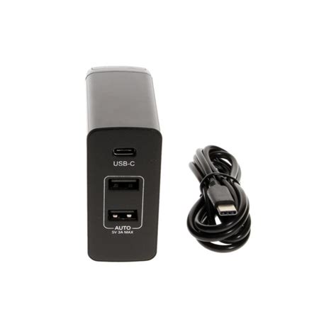 USB C Wall Charger 45W For Laptops and USB Devices