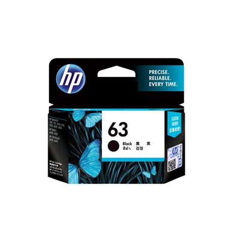 HP 63 Black Original Ink Cartridge (F6U62AA) – asdiph