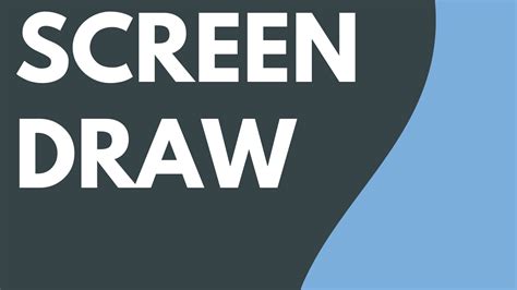 Screen Draw | Snagit Tutorial