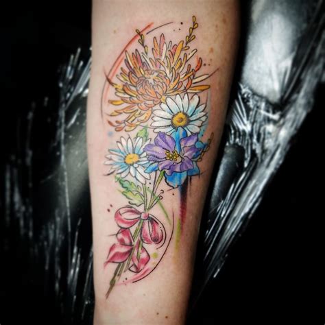 Birth Month Flowers Tattoo Designs ~ Daffodil Ink361 Tetelestai ...