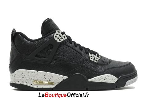 air jordan oreo pas cher,Air Jordan 4 Oreo AJ4 Oreo Black Rice White ...