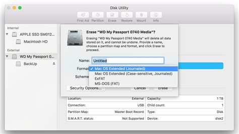 How to Reformat an External Drive for Mac - Tech Advisor