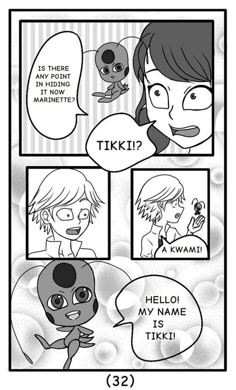 Miraculous AU A Miraculous Love Story Page 32 by Exikcym on DeviantArt