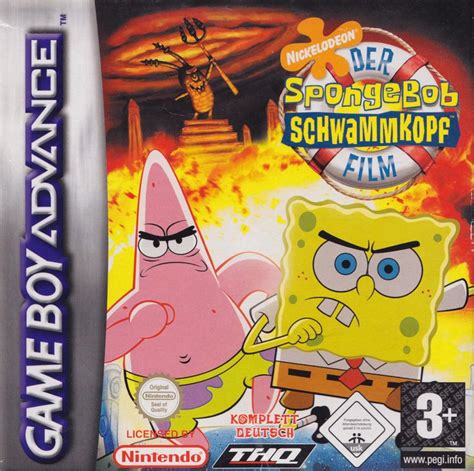 The SpongeBob SquarePants Movie cover or packaging material - MobyGames