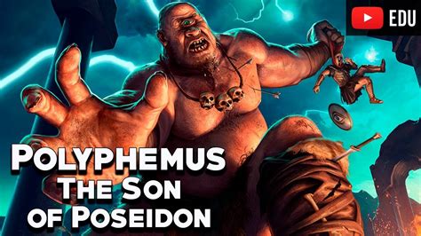 Polyphemus: The Cyclops Son of Poseidon - Greek Mythology - See U in ...