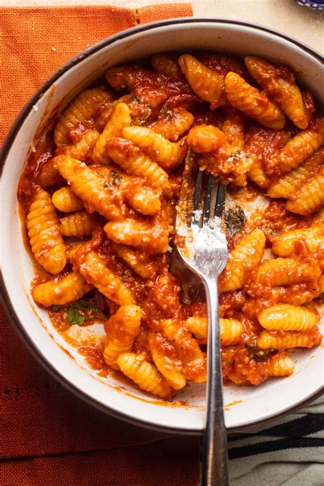 Gnocchetti Sardi (Malloreddus) with Tomato Butter Sauce - Home Cooking Collective