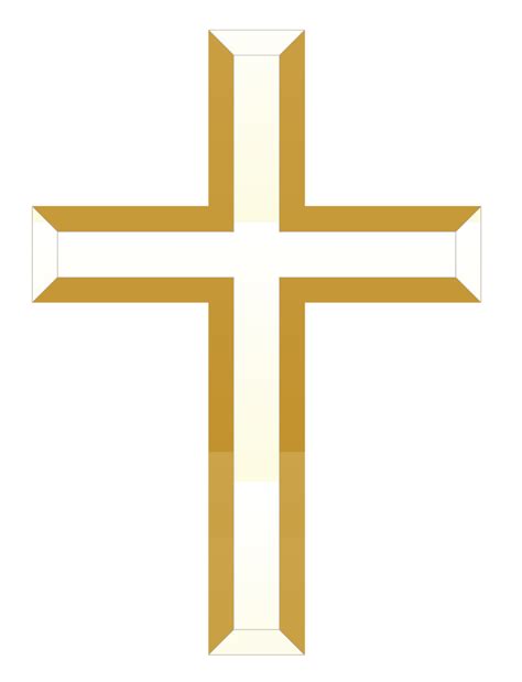 File:Gold Christian Cross no Red.svg - Wikimedia Commons