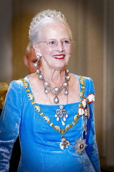 Queen Margrethe II Attends Banquet Celebrating Her Golden Jubilee ...