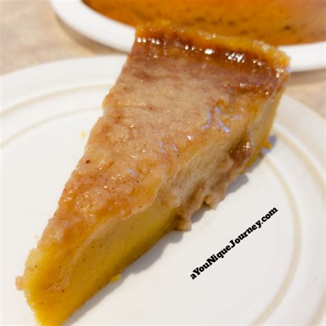 Jamaican Cornmeal Pudding - A YouNique Journey