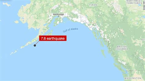 Alaska earthquake: Magnitude 7.8 quake strikes off Alaskan coast - CNN