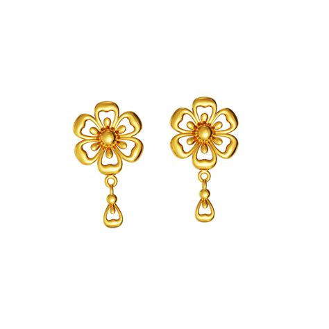 Update more than 70 earring design gold 2023 best - esthdonghoadian