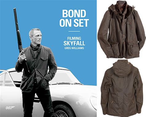 Daniel Craig's James Bond Skyfall Jacket: Barbour Beacon Heritage Waxed ...