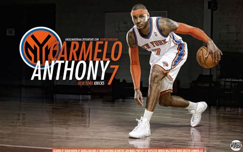 Carmelo Anthony Knicks Wall by IshaanMishra on DeviantArt