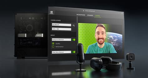 NVIDIA Broadcast 1.2 Update Removes Room Echo, Pet Noise and Video ...