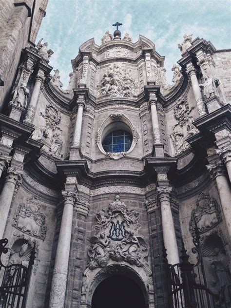 Fachada Barroca Catedral de Valencia | Catedral, España, Valencia