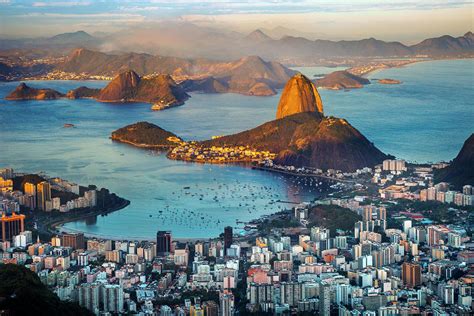 Panoramic View Of Rio De Janeiro Photograph by Gonzalo Azumendi - Fine ...