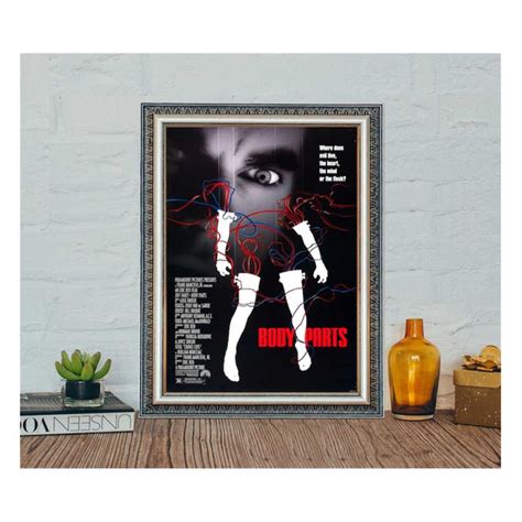 BODY PARTS Movie Poster, Body Parts Classic Vintage - Inspire Uplift