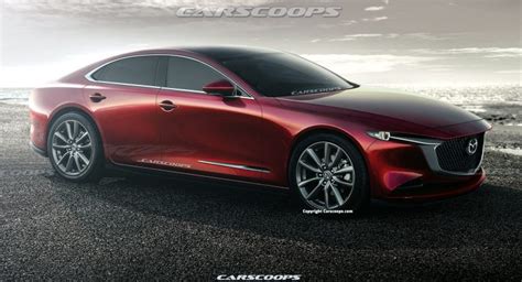 2023 Mazda 6 Illustrated: Next Generation Goes BMW Hunting With RWD ...