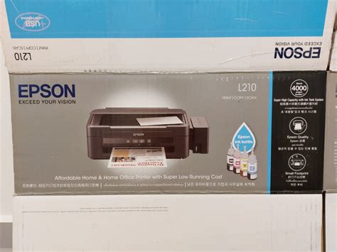 Epson 3-in-1 with Ink tank system (free extra ink), Computers & Tech ...