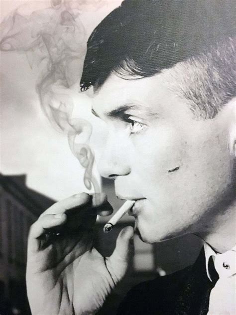 Thomas Shelby Smoking Wallpapers - Wallpaper Cave