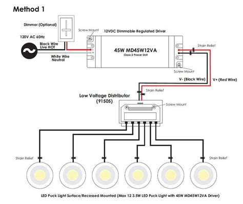 Understanding Led Recessed Lighting Wiring Diagrams – Moo Wiring