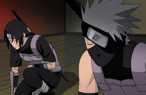 anbu, itachi becomes a captain | Itachi anbu, Kakashi, Itachi