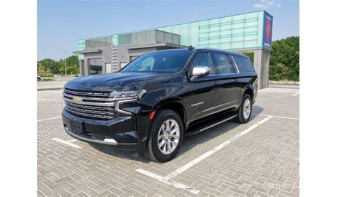 Used Chevrolet Suburban Chevrolet Premier Suburban Diesel - 2023 - Black 2023 for sale in ...