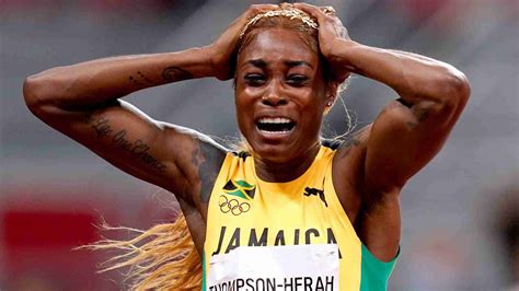 BREAKING: Elaine Thompson Herah Strikes 200m Olympic Gold to Complete Sprint Double