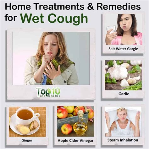 Home Treatments and Remedies for Wet Cough | Top 10 Home Remedies