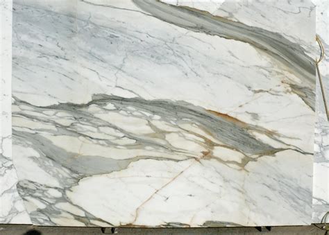 calacatta-gold-select-marble-slab-white-polished-italy - Fox Marble