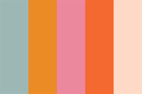 Groovy Retro Color Palette